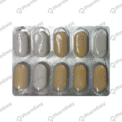 Voglimin Gm 2mg Strip Of 10 Tablets