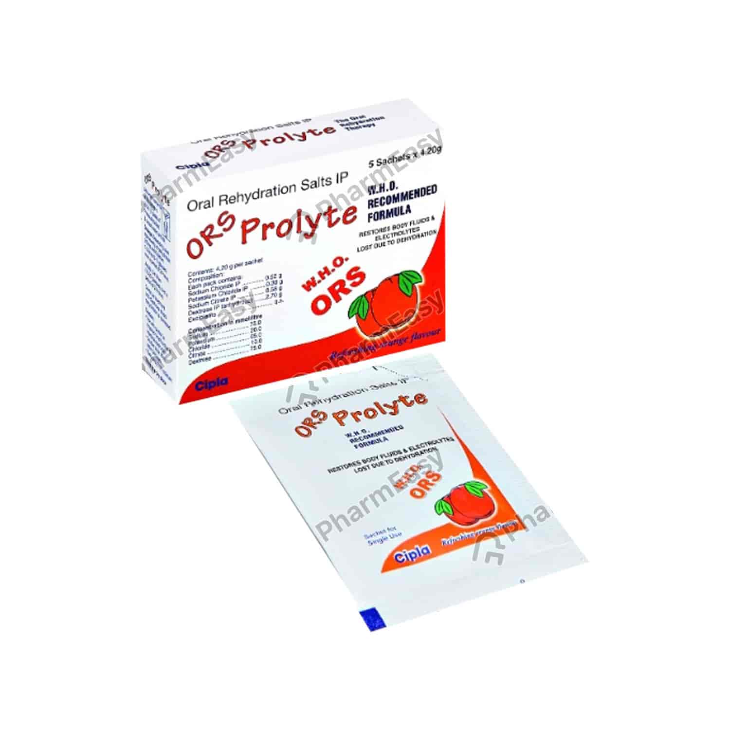 ORS Prolyte Orange Energy Drink