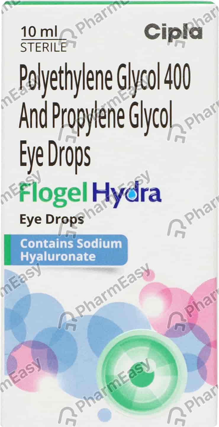 Flogel Hydra Bottle Of 10ml Eye Drops