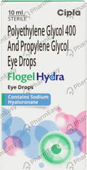 Flogel Hydra Bottle Of 10ml Eye Drops