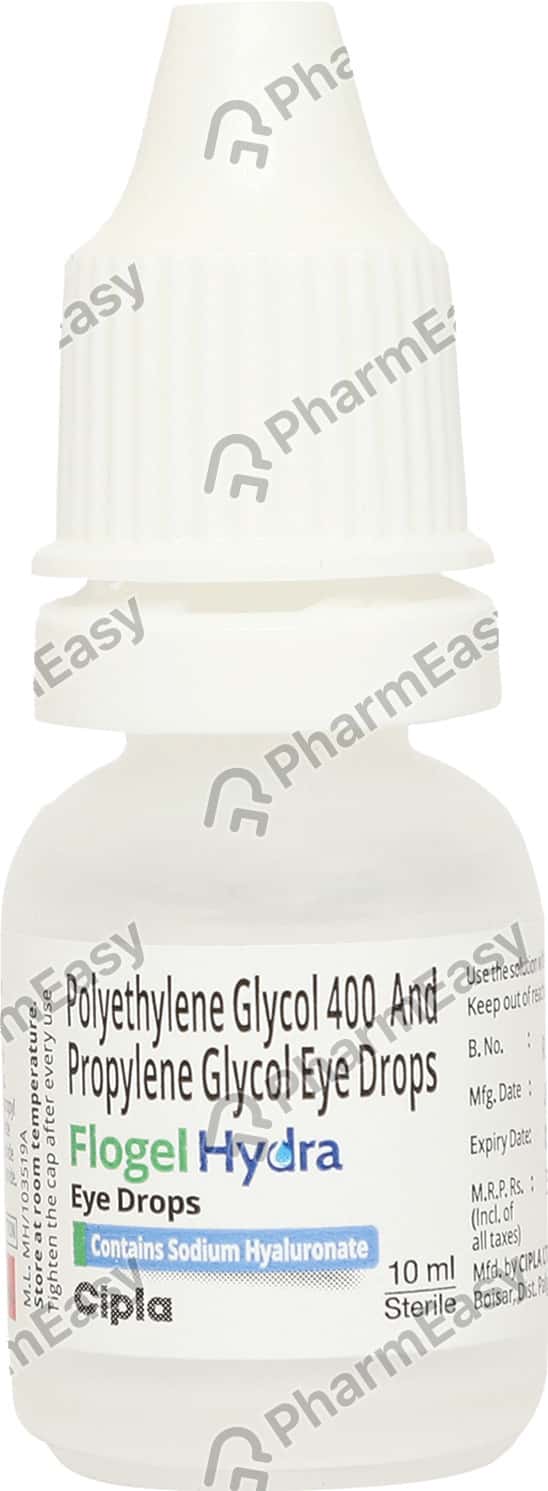 Flogel Hydra Bottle Of 10ml Eye Drops Uses, Side Effects, Price