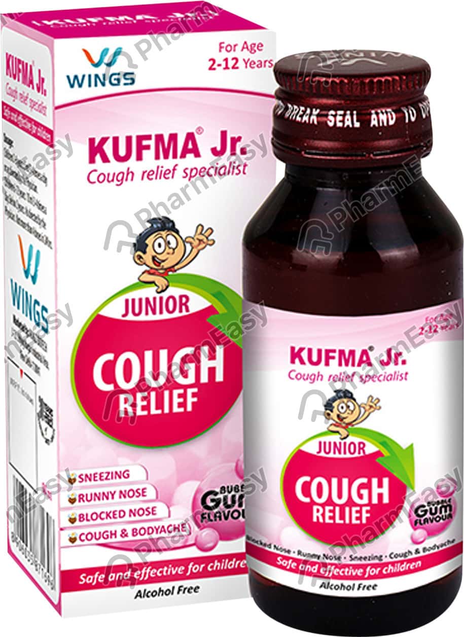 Buy Kufma Junior 0 MG Syrup (60) Online at Flat 15 OFF PharmEasy