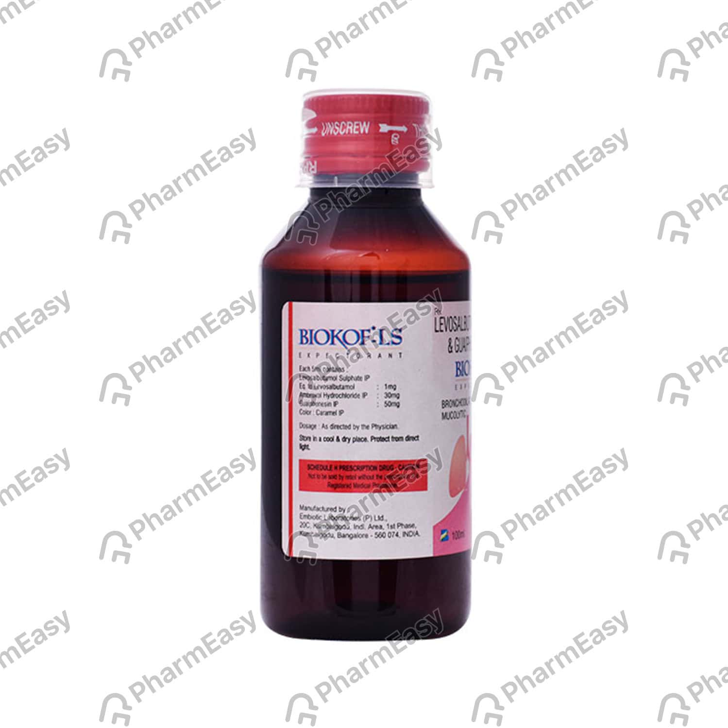 Biokof Ls Bottle Of 100ml Expectorant: Uses, Side Effects, Price ...
