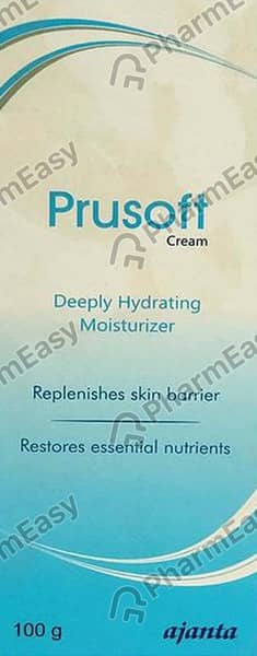 Prusoft Tube Of 100Gm Cream