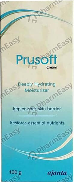 Prusoft Tube Of 100Gm Cream