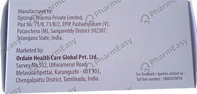 Oxolid 10mg Strip Of 10 Tablets