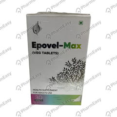 EPOVEL MAX VEG STRIP OF 30 TABLETS