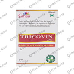 TRICOVIN PLUS BOTTLE OF 30 CAPSULES