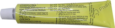 Myolaxin D Tube Of 30gm Gel