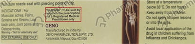Myolaxin D Tube Of 30gm Gel