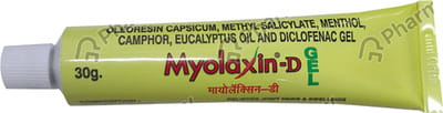 Myolaxin D Tube Of 30gm Gel