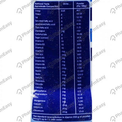 Addpro Plus Delicious Vanilla Flavour Jar Of 400gm Oral Powder