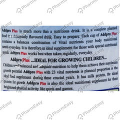ADDPRO PLUS DELICIOUS VANILLA FLAVOUR JAR OF 400GM ORAL POWDER