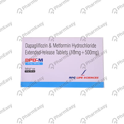Dpo M 10 Mg/500 Mg Strip Of 10 Tablets