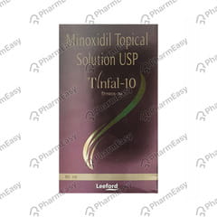 Tinfal 10 Bottle Of 60ml Solution