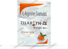 Zilargyn Z5 Sugar Free Orange Flavour Sachet 5gm Granules
