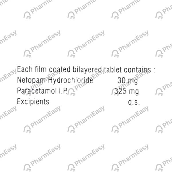 Nefodol Strip Of 10 Tablets