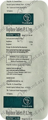 Vogstrue 0.2mg Strip Of 10 Tablets