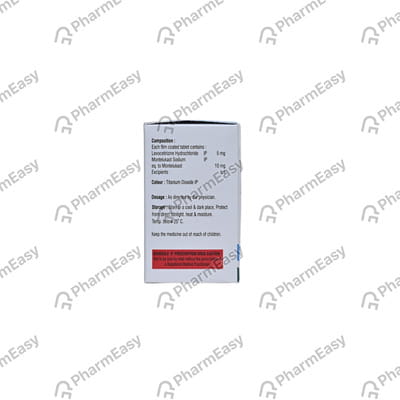Casmont Lc Strip Of 15 Tablets