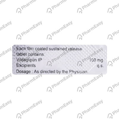 Vilapil Sr 100 Strip Of 10 Tablets