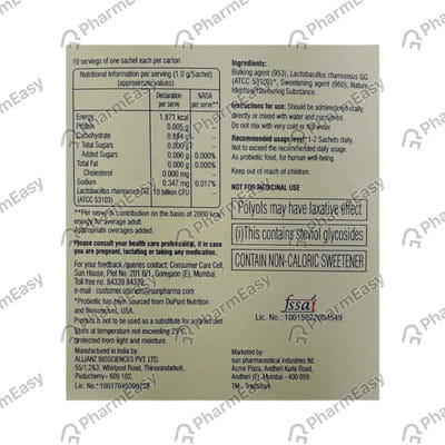 Sporit Gg 10 Sachet Of 1gm Granules