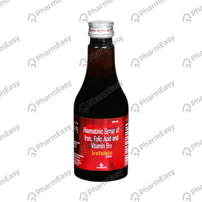 Irofolvin Bottle Of 300ml Syrup