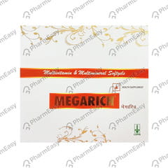 MEGARICH STRIP OF 15 SOFTGEL CAPSULES