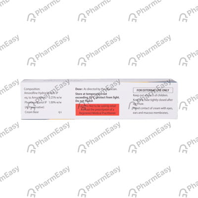 Alimnator Tube Of 30gm Cream
