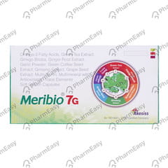 MERIBIO 7G STRIP OF 10 CAPSULES