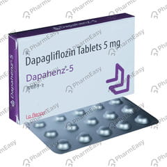 Dapahenz 5mg Strip Of 15 Tablets