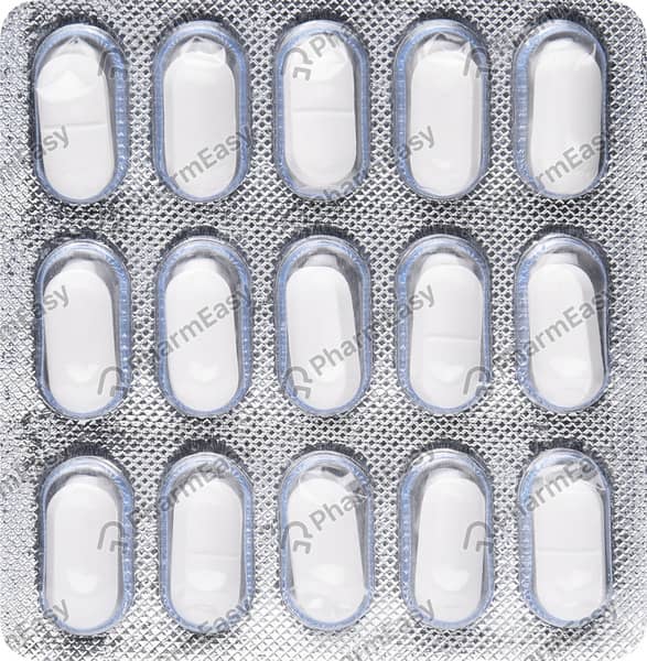 Gluxmet 500mg Sr Strip Of 15 Tablets