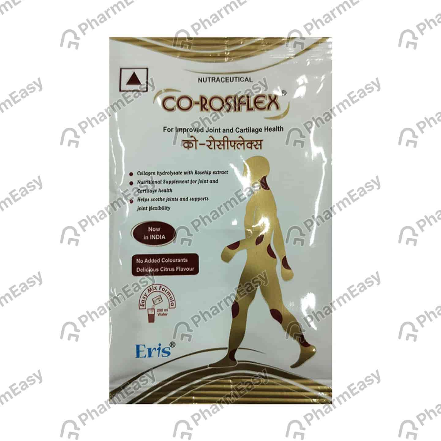 Co Rosiflex Delicious Citrus Flavour Sachet Of 8gm Oral Powder