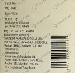 OLMEZEST AZ 40MG STRIP OF 10 TABLETS