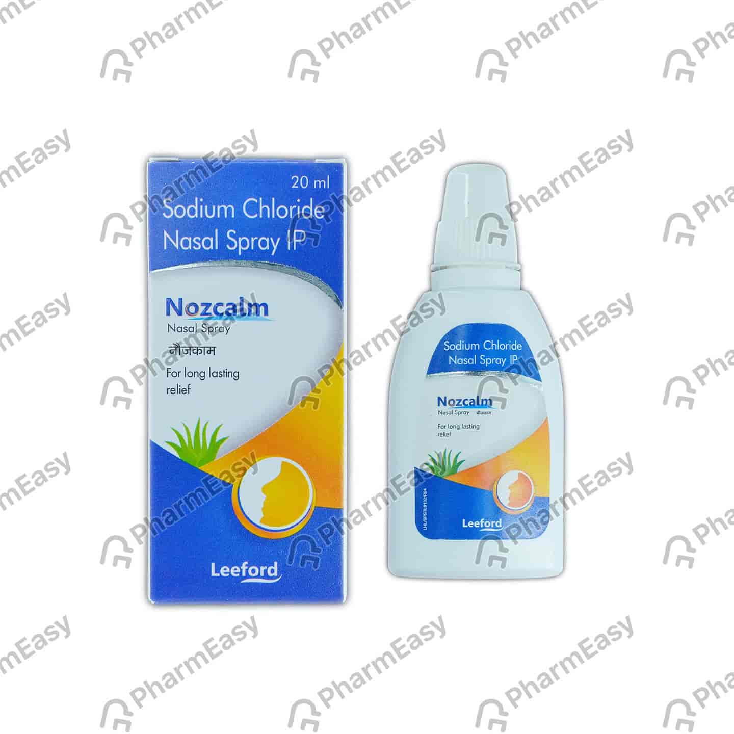 Nozcalm Nasal Spray 20 Ml