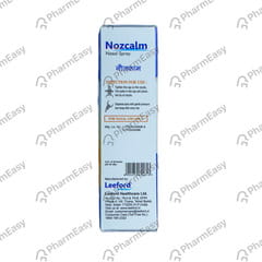 Nozcalm Nasal Spray 20 Ml