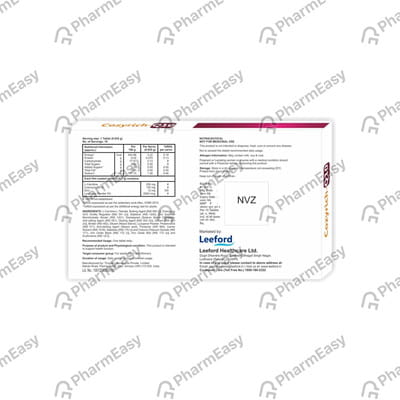 Cozyrich Q10 Strip Of 10 Tablets