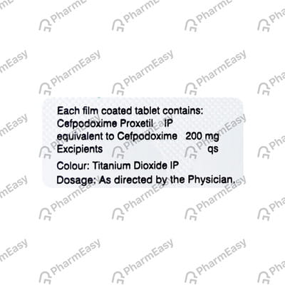 Adipod 200 Mg Strip Of 10 Tablets
