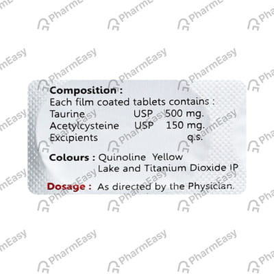 Nephroheal Strip Of 15 Tablets
