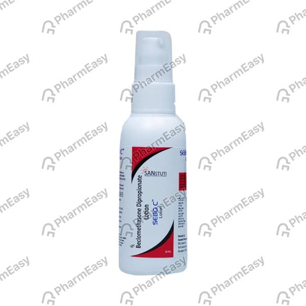 Sebo C Bottle Of 50ml Lotion