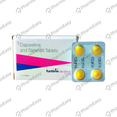 Funtime Ds Gold Strip Of 4 Tablets
