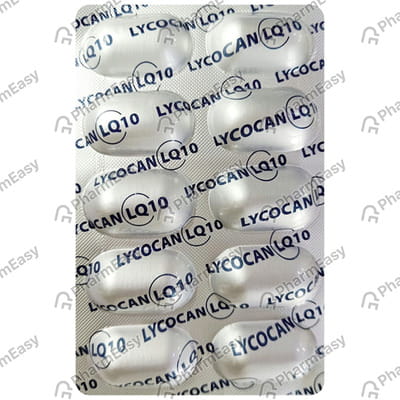 Lycocan Lq10 Strip Of 10 Tablets