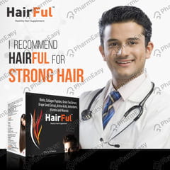HAIRFUL STRIP OF 15 TABLETS