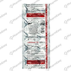 Lefuheal 10mg Strip Of 10 Tablets