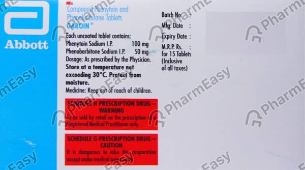 Garoin Strip Of 15 Tablets