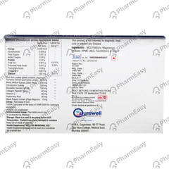 TENDONEXT STRIP OF 10 TABLETS