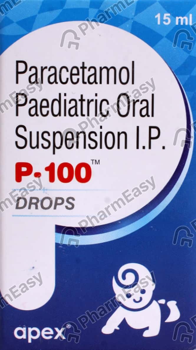 P 100 Bottle Of 15ml Oral Drops