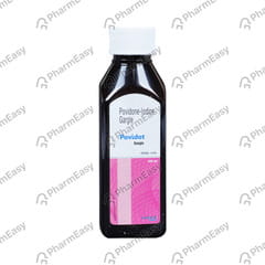 Povidot 2%bottle Of 100ml Gargle