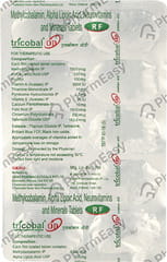 TRICOBAL OD RF STRIP OF 10 TABLETS