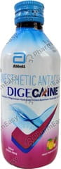 DIGECAINE FRUIT PUNCH FLAVOUR SUGAR FREE BOTTLE OF 200ML GEL