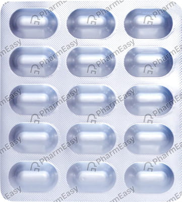 Valdiff M 500mg Strip Of 15 Tablets